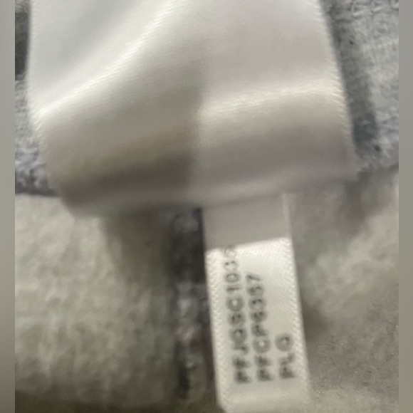 Calvin Klein Gray Sweatpants Performance size Large Woman Designer. - Picture 10 of 14